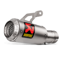 Akrapovic Titanium GP Style Slip-on Exhaust for BMW S1000RR (2020+) and S1000R (2021+)